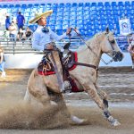 La cala de caballo es la primera suerte de la competencia charra