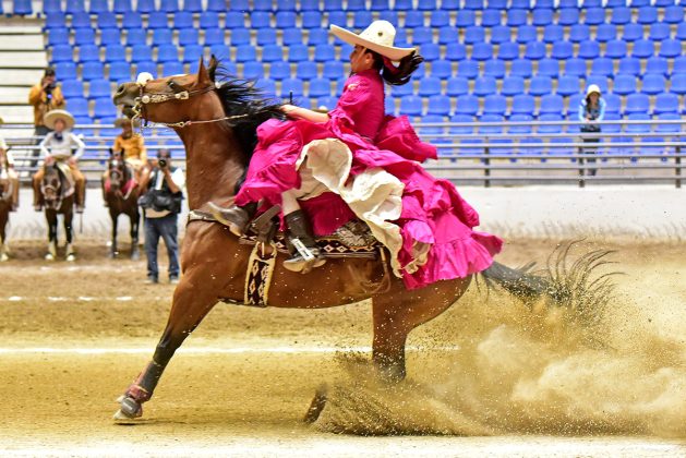 Capricho Oro estuvo cerca de colarse a zona de final juvenil femenil