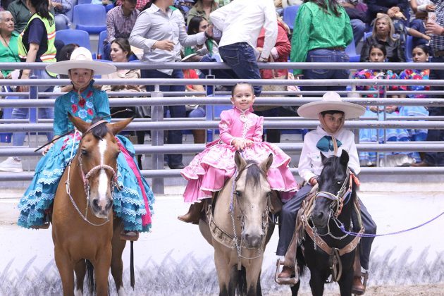 El futuro del deporte charro se encuentra asegurado gracias al fomento y desarrollo de su semillero