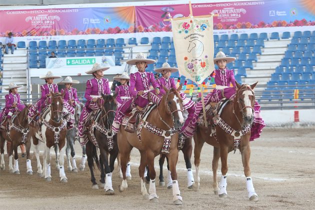 Desde este viernes al domingo se realizarán las finales de las escaramuzas en esta Arena San Marcos