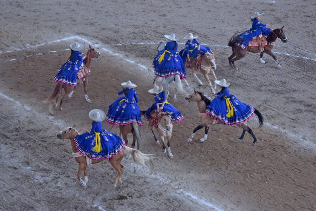 La escaramuza Perla de Occidente de Jalisco se quedó en la orilla de entrar a la final juvenil