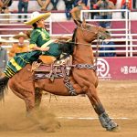 Priscilla Suárez Muñoz presentó buena punta de 11.35 metros en cuatro tiempos para Cielito Lindo "All Horses"