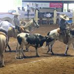 Miguel Ángel y José Antonio Mancilla Luna completaron la antiquísima suerte de la terna por los Compadres de San Ciro