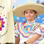 Desde el estado de Morelos llegó para actuar con mucha elegancia la escaramuza Coronelas Encanto Nacional