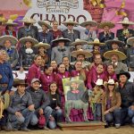 Premiación México Mío de Polotitlán, escaramuza subcampeona nacional