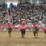 Con 308.66 puntos, la escaramuza México Mío de Polotitlán está prácticamente clasificada a la final femenil