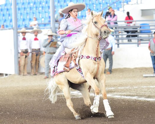 Nobleza Charra "Bronce" de San Luis Potosí logró 280.00 unidades, que le mantiene en la cuarta posición de la clasificación Infantil "B"