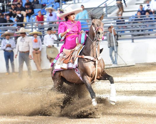 Nobleza Charra "Plata" de San Luis Potosí logró 305.00 unidades y es sublíder de la categoría Juvenil