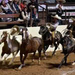 El expresidente de la Federación, Javier Basurto García Rojas, ejecutó con mucha pericia este paso de la muerte de 24 puntos para los Charros de Polotitlán