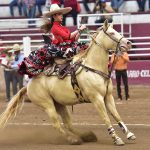 Rancho El Herradero "Juvenil" de Escuela Municipal de Charrería de Tlajomulco compuso labor de 308.33 puntos y tiene buenas posibilidades de clasificar