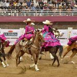 Sanmarqueña "Oro" fue la única escaramuza que amenazó para meterse a la final de las escaramuzas