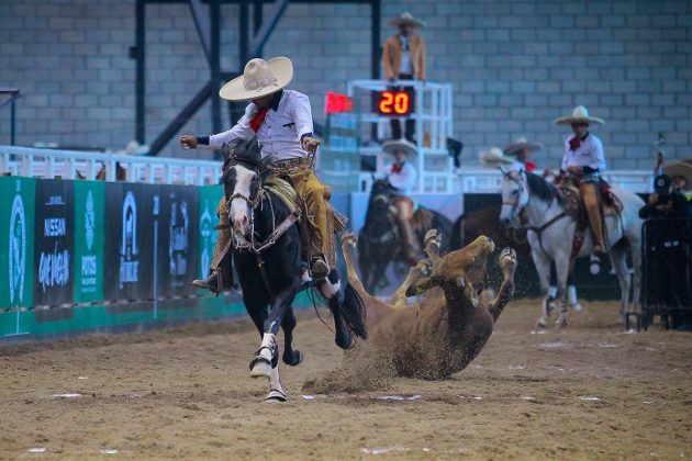 Los Dorados de Oaxtepec fueron los mejores en el coleadero en esta primera competencia