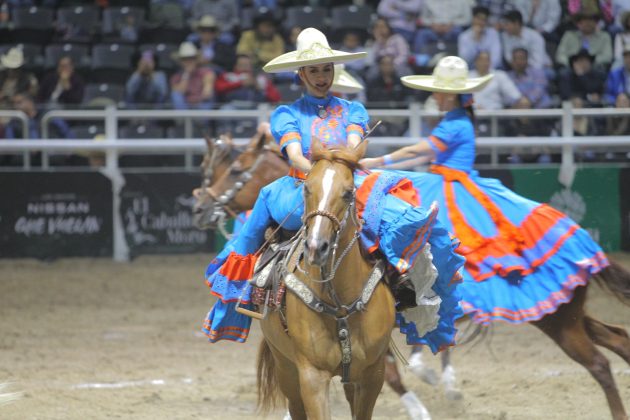 Al rojo vivo se encuentra la semifinal de las escaramuzas charras