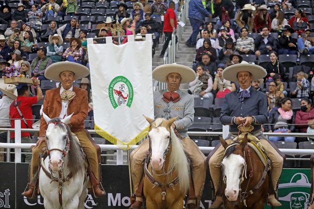 La amistad y fraternidad son valores que fomenta la Federación Mexicana de Charrería y en general el único deporte nacional de México