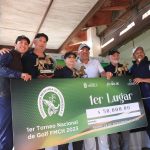 Premiación a los ganadores del Primer Torneo Nacional de Golf "Federación Mexicana de Charrería" 2023