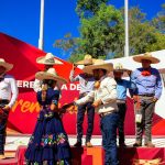 En la Ciudad Deportiva de Mexicali se realizó la ceremonia de premiación de la rama Varonil