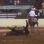 Ricardo González Escobedo coleó por los campeones, quienes dedicaron su triunfo a su papá don Esteban González