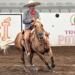 Don José Vázquez Sánchez presentó cala de caballo para Rancho La Victoria a sus 77 años de edad