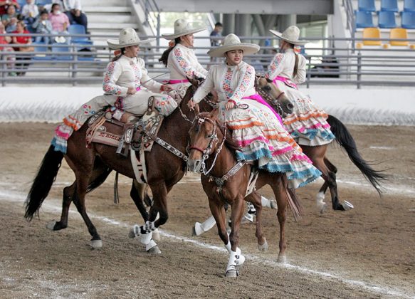 Las Rieleras CRG tuvieron una buena participación en la competencia matutina, pero no lo suficiente para meterse entre los primeros seis lugares de la categoría Juvenil