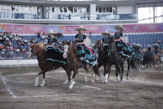 Muchas emociones han deparado las actividades de la final de las escaramuzas en sus diversas categorías deportivas