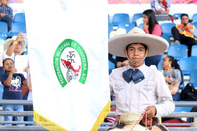 La niñez y juventud charras continúan las emociones de este campeonato nacional en la Arena San Marcos de Aguascalientes