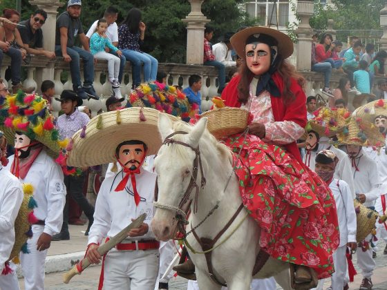 Chicahuales, una de las festividades tradicionales más famosas del estado de Aguascalientes