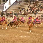 En ejecución la escaramuza El Relicario de la ciudad de México en la tercera competencia de este lunes