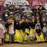 Premiación Flor de San Juan, escaramuza tercer lugar nacional