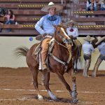 Carlos Maurer Espinoza abrió la cuenta de Hacienda Tamariz con magnífica cala de caballo de 50 unidades