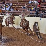 Con un par de manganas a caballo cumplió Pedro Romero Ramírez, en la actuación de Mixquiahuala