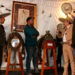 Se encuentra instalado una exposición del Museo de la Charrería en el pabellón comercial
