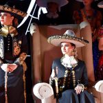 Las soberanas María Isabel y Luisa engalanaron la ceremonia de coronación de esta última en Tepic