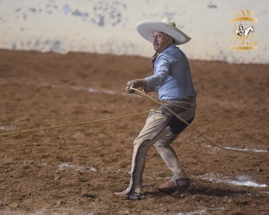 Martín Pérea animó a la Hacienda El Rosario para el subcampeonato