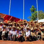 Algarabía de los equipos varoniles que escribieron la historia de estos Juegos Nacionales CONADE 2022 en la capital de Baja California