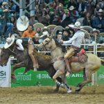 Emocionante paso de la muerte de Óscar Guerra Aldana, asegurando la clasificación de Tres Potrillos a las semifinales