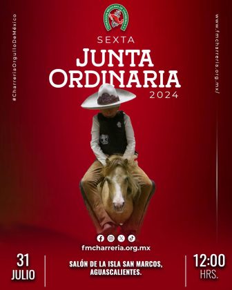 En Aguascalientes se celebrará la Junta Ordinaria de la Federación este miércoles 31 de julio