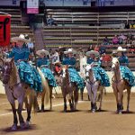 Las Alteñitas de Jalisco son líderes de la ronda de las escaramuzas, únicas por el momento rebasando la línea de los 300 puntos