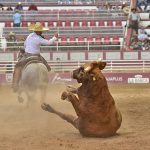 Orlando Antuñano fue el mejor de la final del Coleadero Nacional 2022