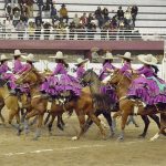 Flor de Lirio 2008 fue la última escaramuza en participar en la ronda eliminatoria