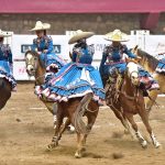 Las damas de Rancho El Herradero "Juvenil" tuvieron buena actuación y marchan segundas en la semifinal femenil