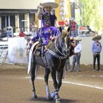 SGM Blanca Paola I, soberana de la Unión de Asociaciones de Querétaro, engalana las actividades dominicales con su graciosa presencia