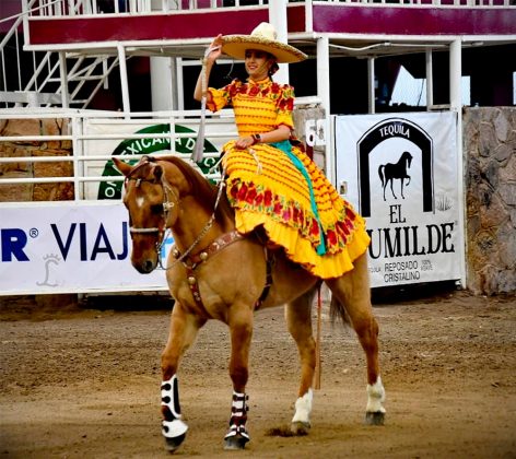 La soberana de Zacatecas, Diana Laura Maldonado, ha engalanado con su presencia en las competencias de este Campeonato Nacional