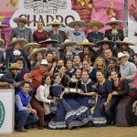 Premiación Villa Oro, escaramuza cuarto lugar nacional