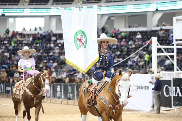 La Federación Mexicana de Charrería está a punto de dar cerrojazo con broche de oro a su gestión con el Nacional de San Luis Potosí 2024