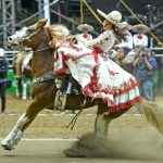 Con 243.00 puntos, México Mío RN de Polotitlán marcha en segunda posición de escaramuzas