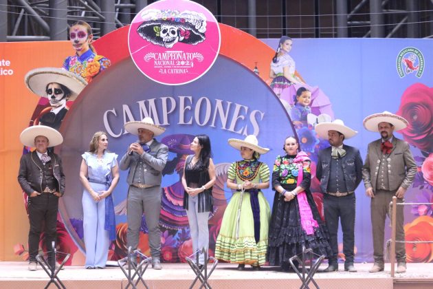 Al término de la final y premiación de la categoría Juvenil se llevó la ceremonia de clausura del campeonato