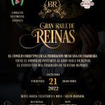 El Gran Baile de Reinas se realizará este viernes en la capital zacatecana