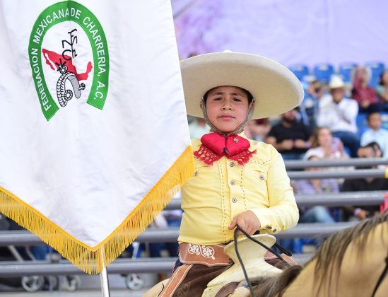 El «Semillero de la Charrería» se encuentra de plácemes con su gran evento nacional que ha iniciado en Aguascalientes