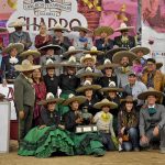 Premiación Rancho San José, escaramuza quinto lugar nacional