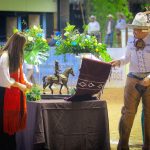 Develación del trofeo "Don Salvador Álvarez Díaz", el cual se disputará durante los campeonatos nacional de la categoría Charro Mayor